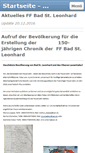 Mobile Screenshot of ff-badstleonhard.at
